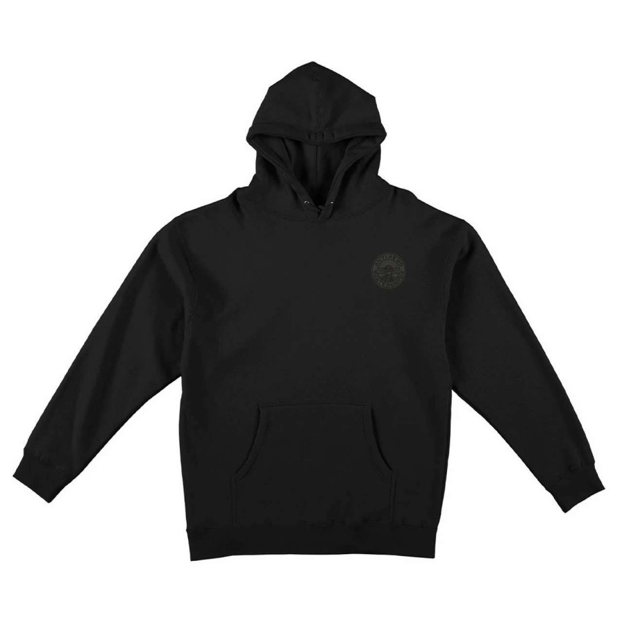 Jumpers & Hoodies * | Antihero Stay Ready Hoodie Mens In Black