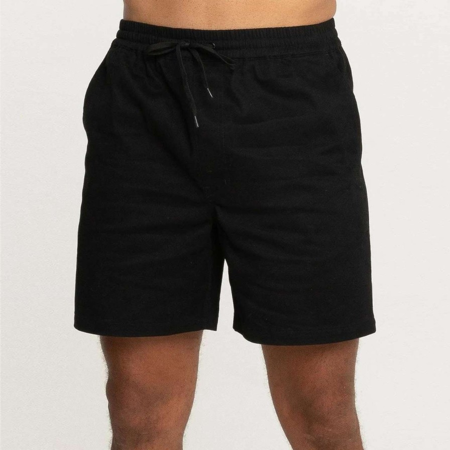 Bottoms * | Hurley H2O Dri Volley Short Mens In Black