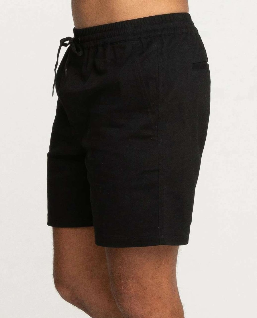 Bottoms * | Hurley H2O Dri Volley Short Mens In Black