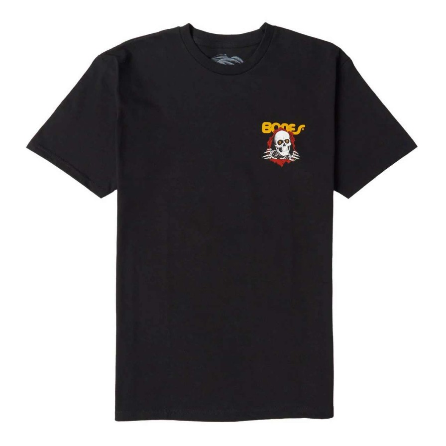 Tees * | Powell Peralta Skull Ripper Tee In Black