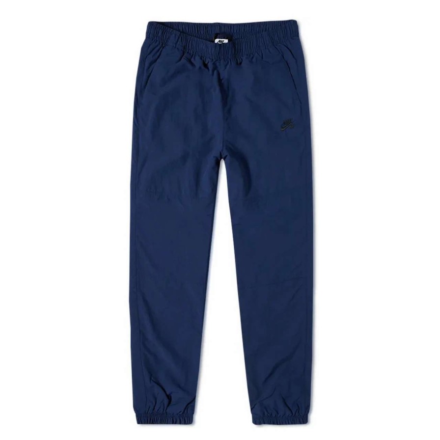 Bottoms * | Nike Sb Novelty Track Pant Mens In Navy Blue