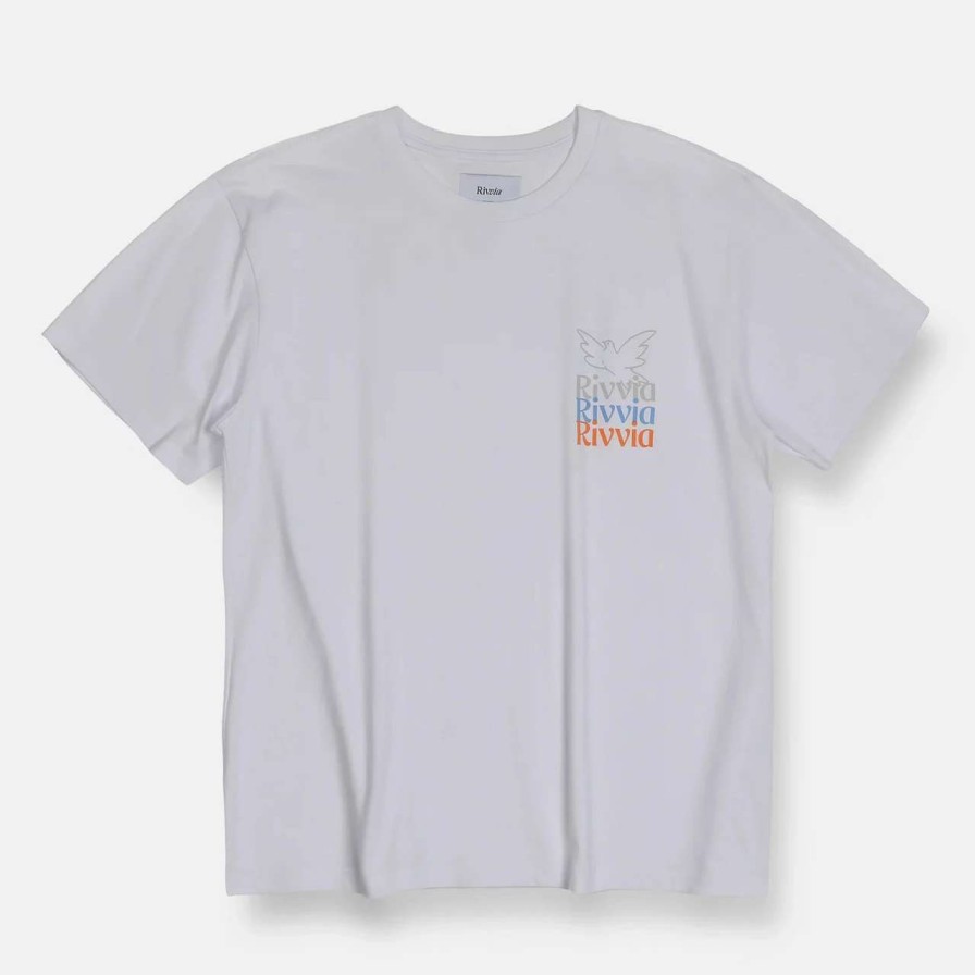 Tees * | Rivvia Dovely Tee Mens In White