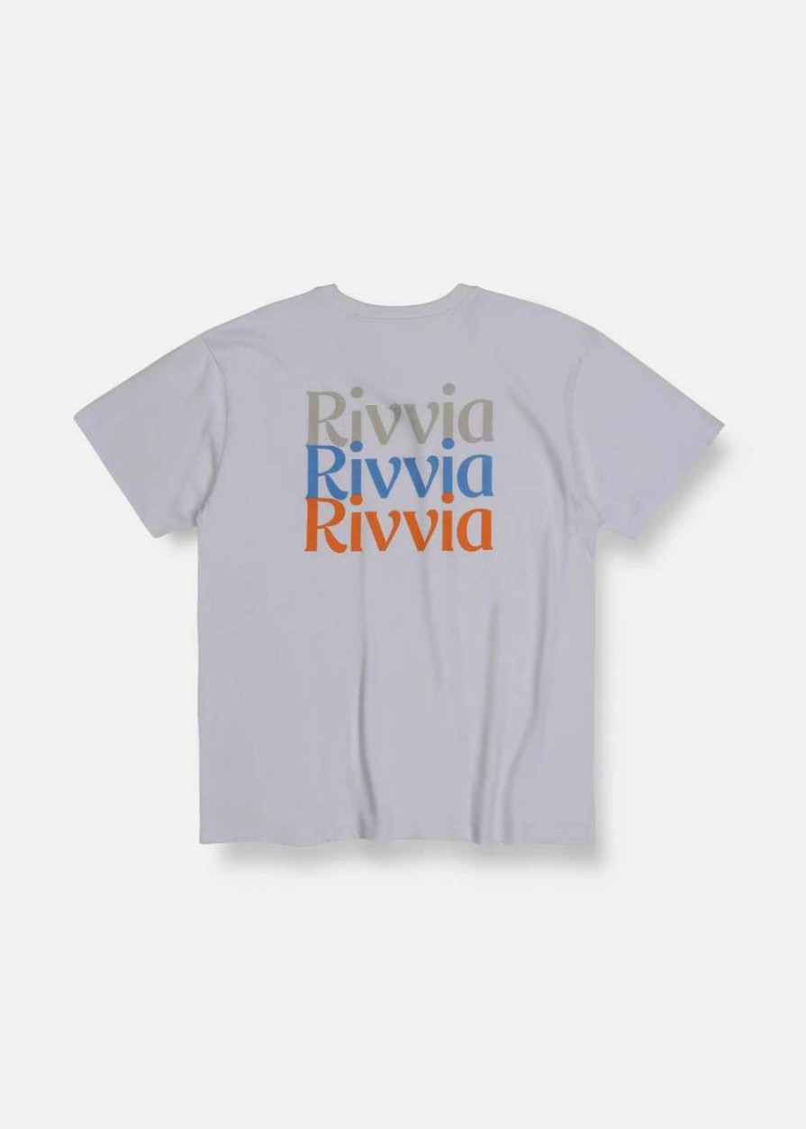 Tees * | Rivvia Dovely Tee Mens In White