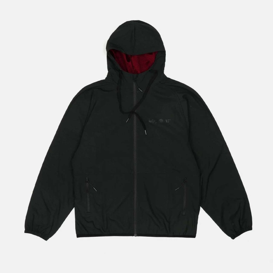 Jackets * | Rivvia Grand Projects Spray Jacket Mens In Black