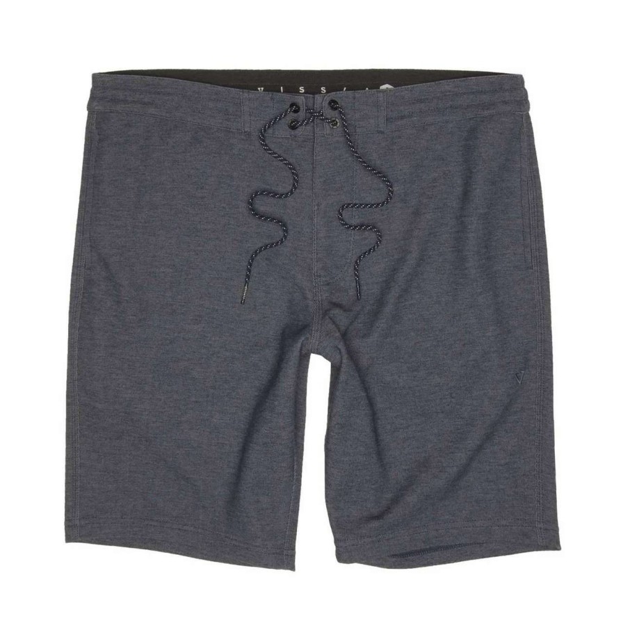 Bottoms * | Vissla Surf Fit 20In Sofa Surfer Short Mens In Navy Heather Blue