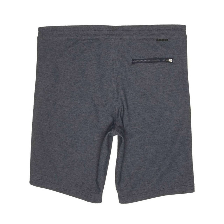 Bottoms * | Vissla Surf Fit 20In Sofa Surfer Short Mens In Navy Heather Blue