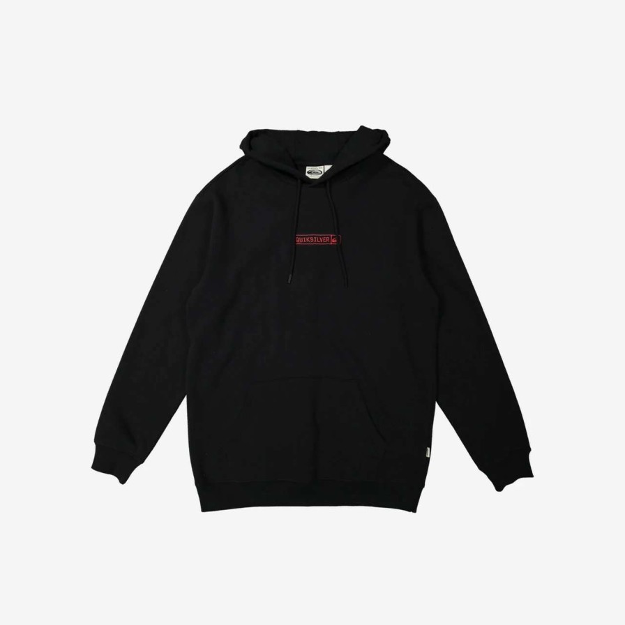 Jumpers & Hoodies * | Quiksilver Performer Hoodie Mens In Black