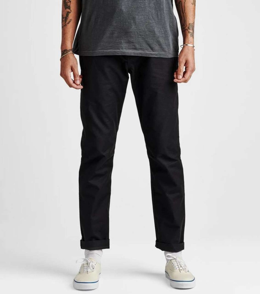 Bottoms * | Roark Layover 2.0 Pant Mens In Black