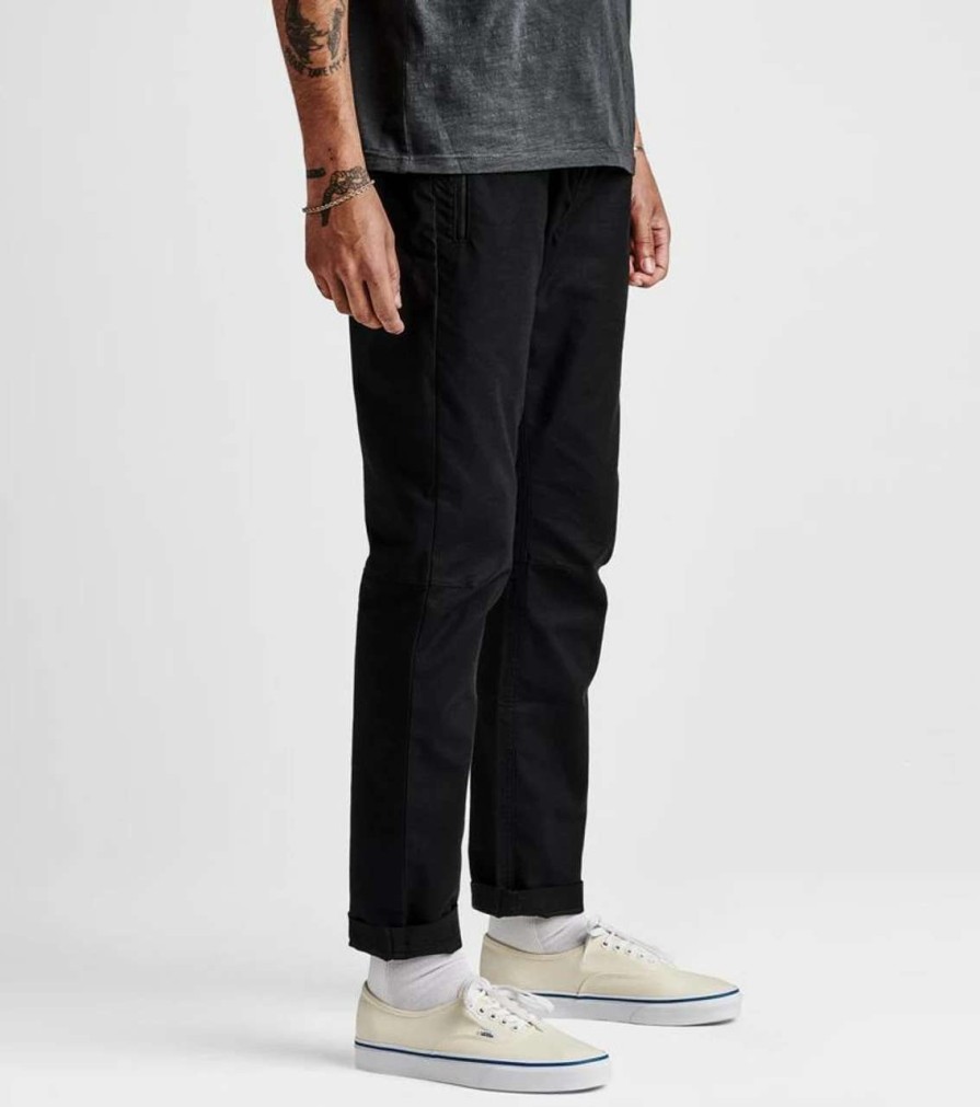 Bottoms * | Roark Layover 2.0 Pant Mens In Black