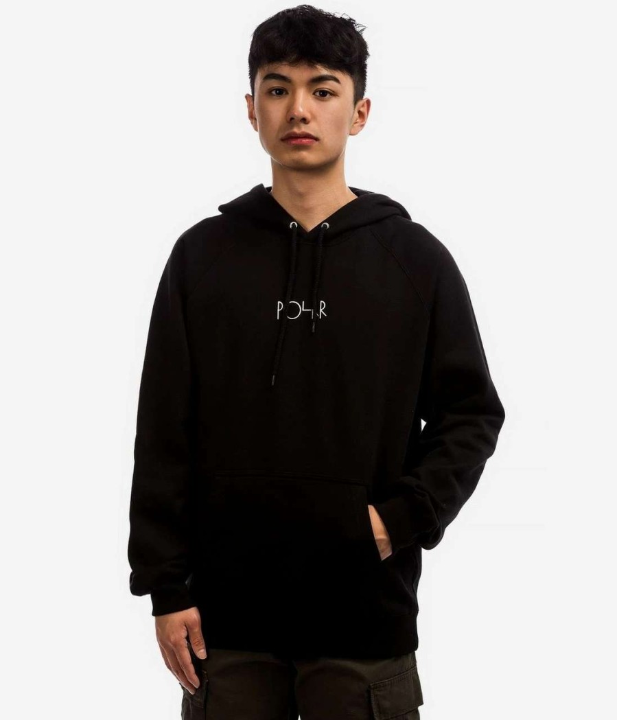 Jumpers & Hoodies * | Polar Skate Co Default Hoodie Mens In Black