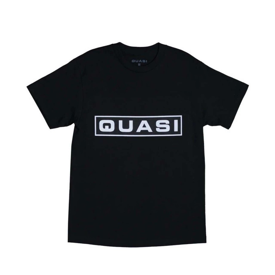 Tees * | Quasi Bar Tee Mens In Black