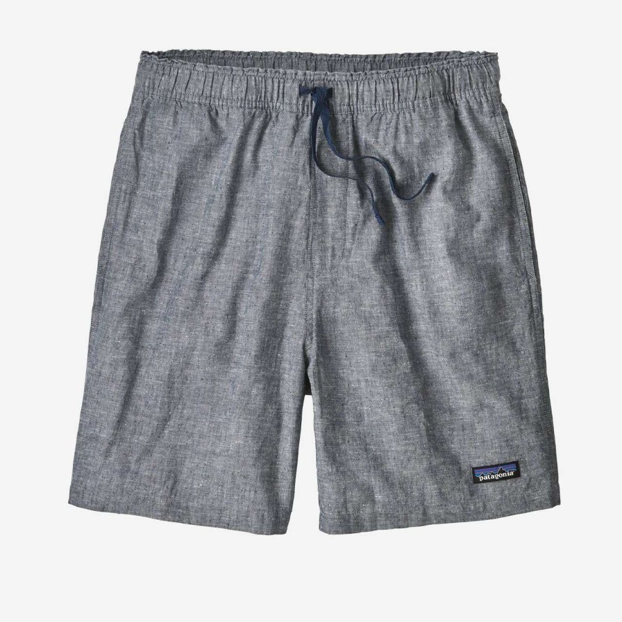 Bottoms * | Patagonia Baggies Naturals Short Mens In Chambray New Navy Blue