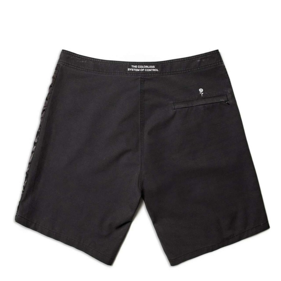 Bottoms * | Former Colourless Trunk Mens In Black