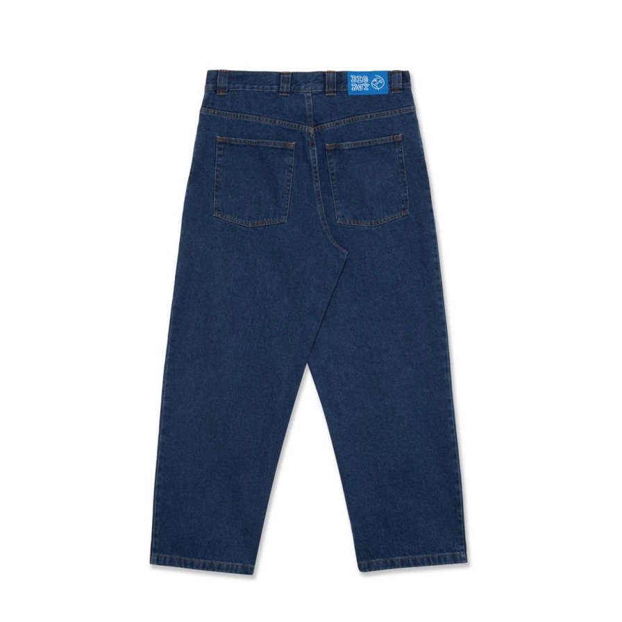 Bottoms * | Polar Skate Co Big Boy Jeans Mens In Dark Blue