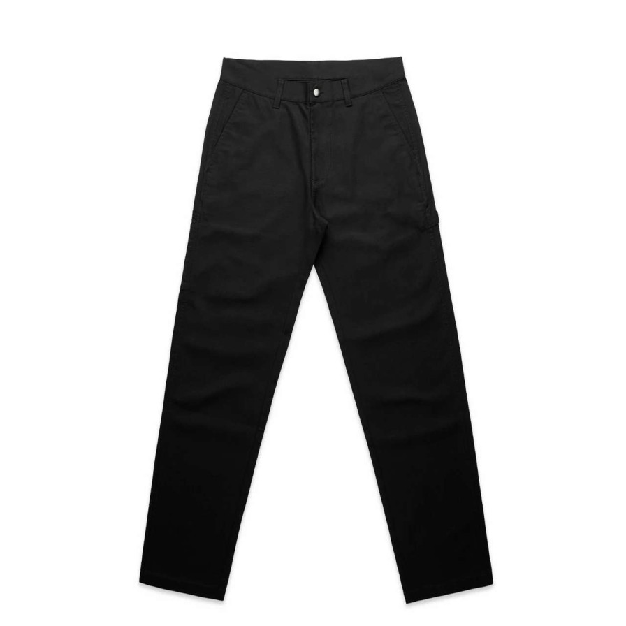 Bottoms * | Trigger Bros Work Pants In Black