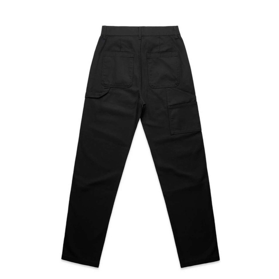 Bottoms * | Trigger Bros Work Pants In Black