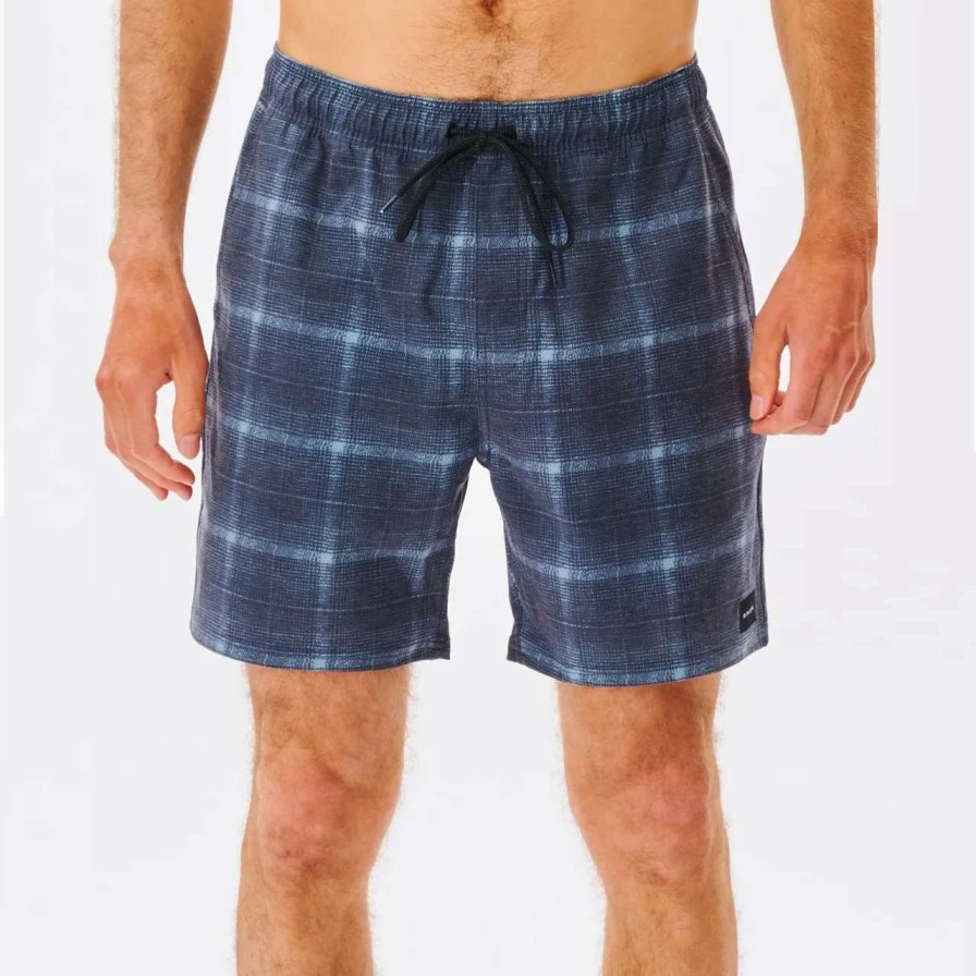 Bottoms * | Rip Curl Newport Volley Boardshort Mens In Mineral Blue