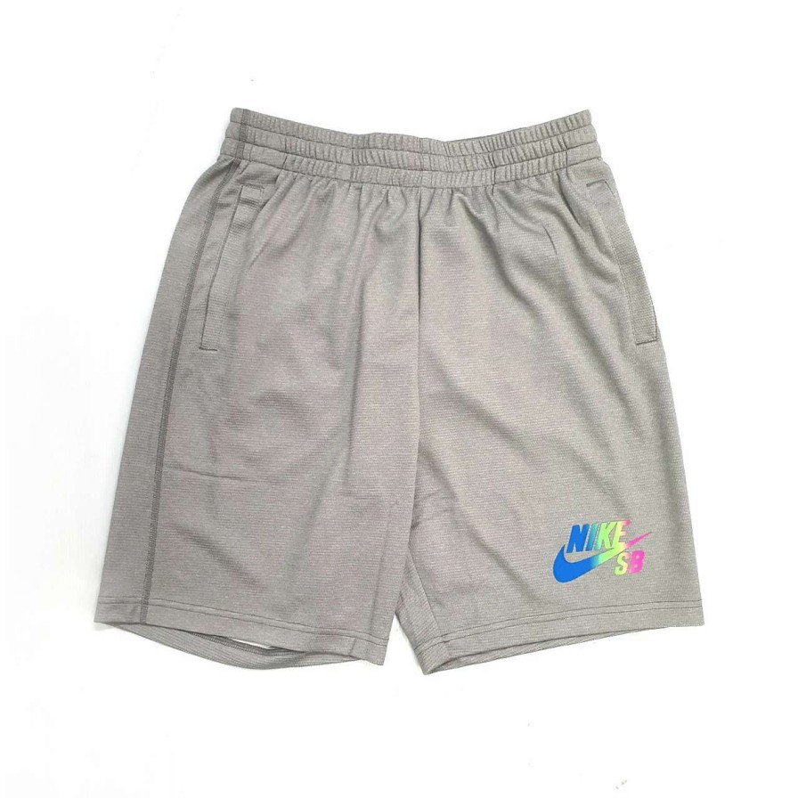 Bottoms * | Nike Sb Sunday Short Mens In Dark Heather Grey