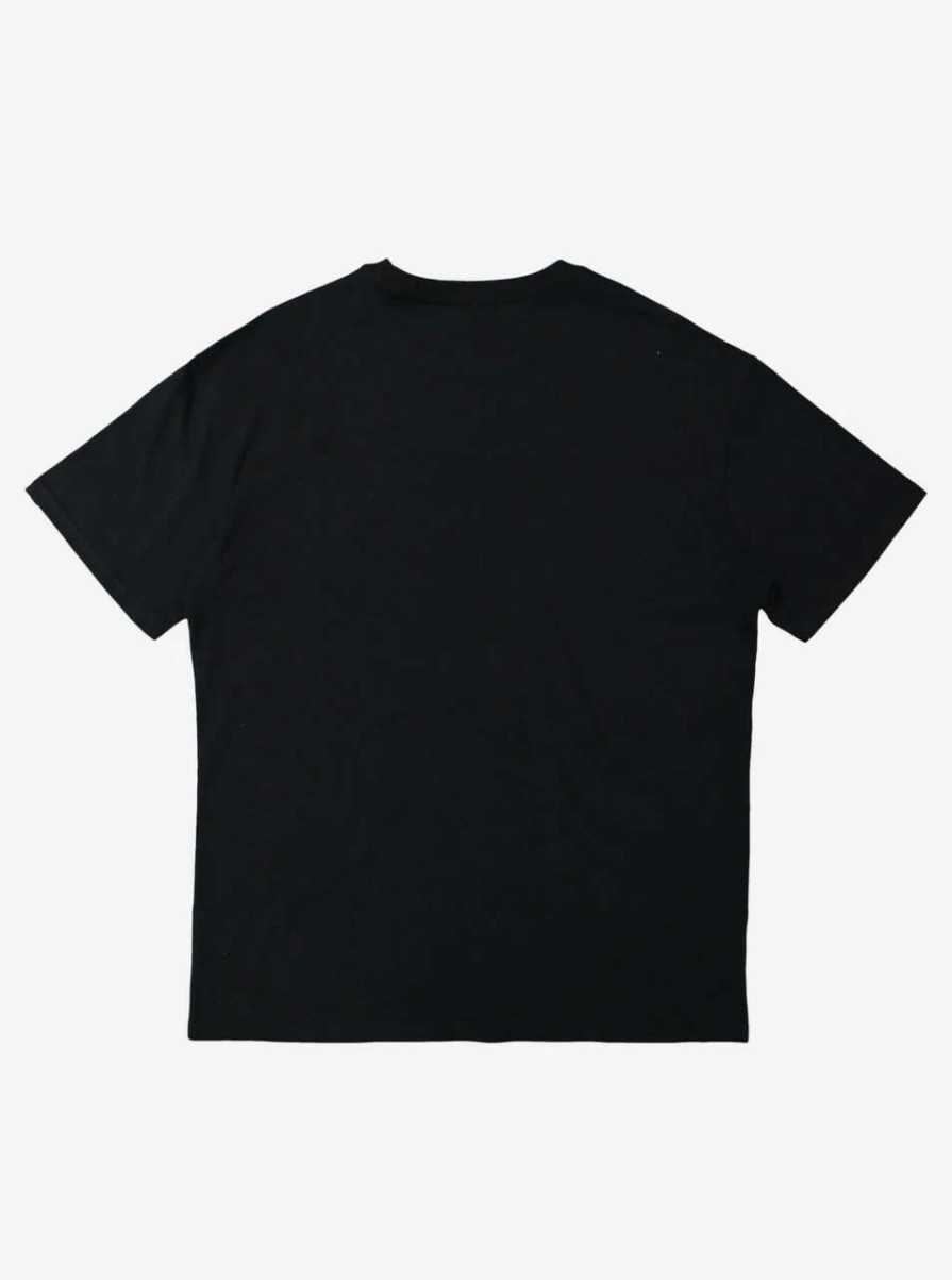 Tees * | Quiksilver Performer Tee Mens In Black