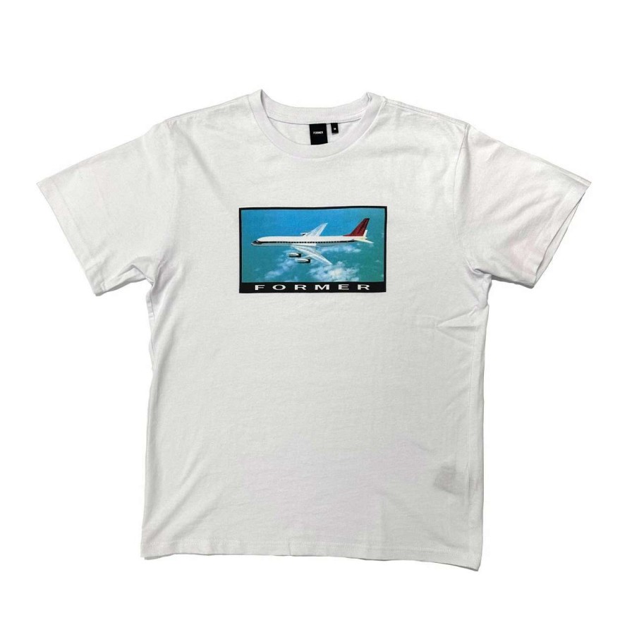 Tees * | Former Hover Tee Mens In White