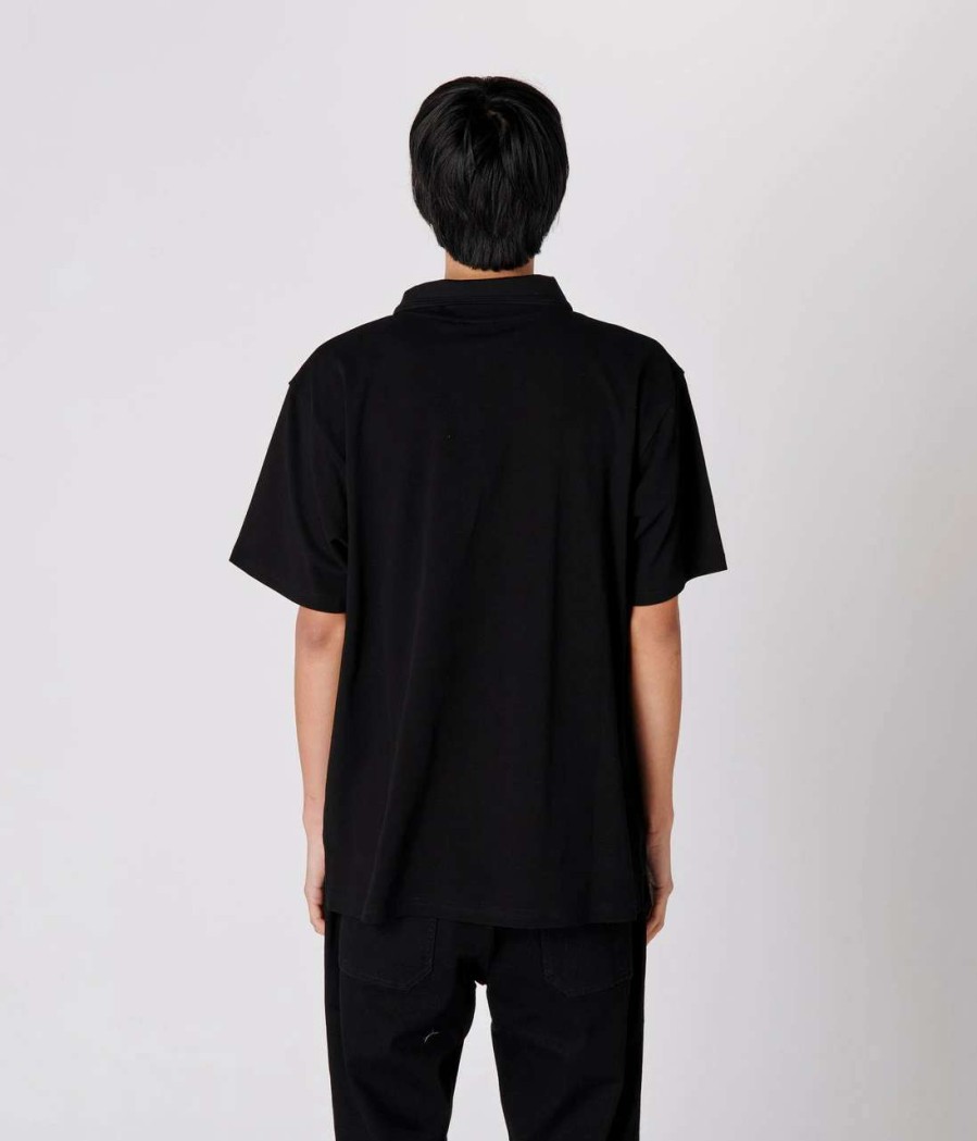 Shirts * | Former Uniform Polo Mens In Black