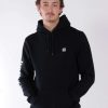 Jumpers & Hoodies * | Brixton Alton Hoodie Mens In Black