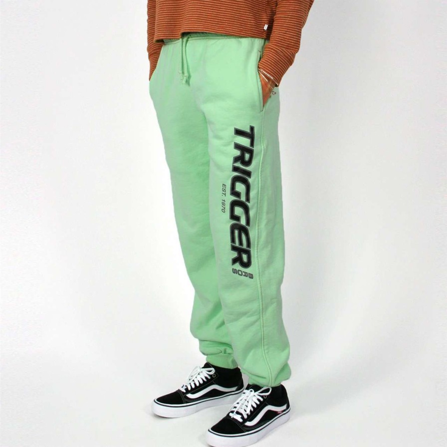 Bottoms * | Trigger Bros Original Tracksuit Pant In Mint