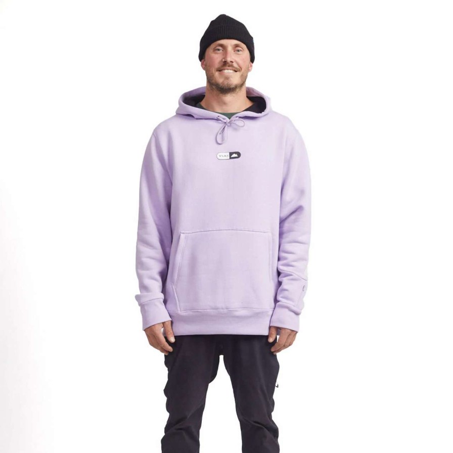 Jumpers & Hoodies * | Yuki Threads Pill Hoodie In Haze Purple