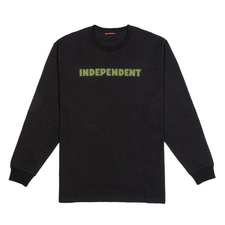 Tees * | Independent Itc Grind Original Fit Long Sleeve Tee Mens In Black