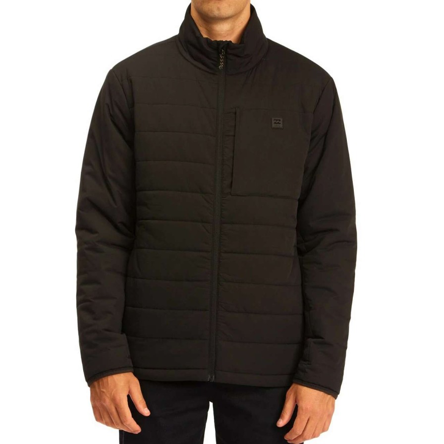 Jackets * | Billabong Journey Plus Jacket Mens In Black