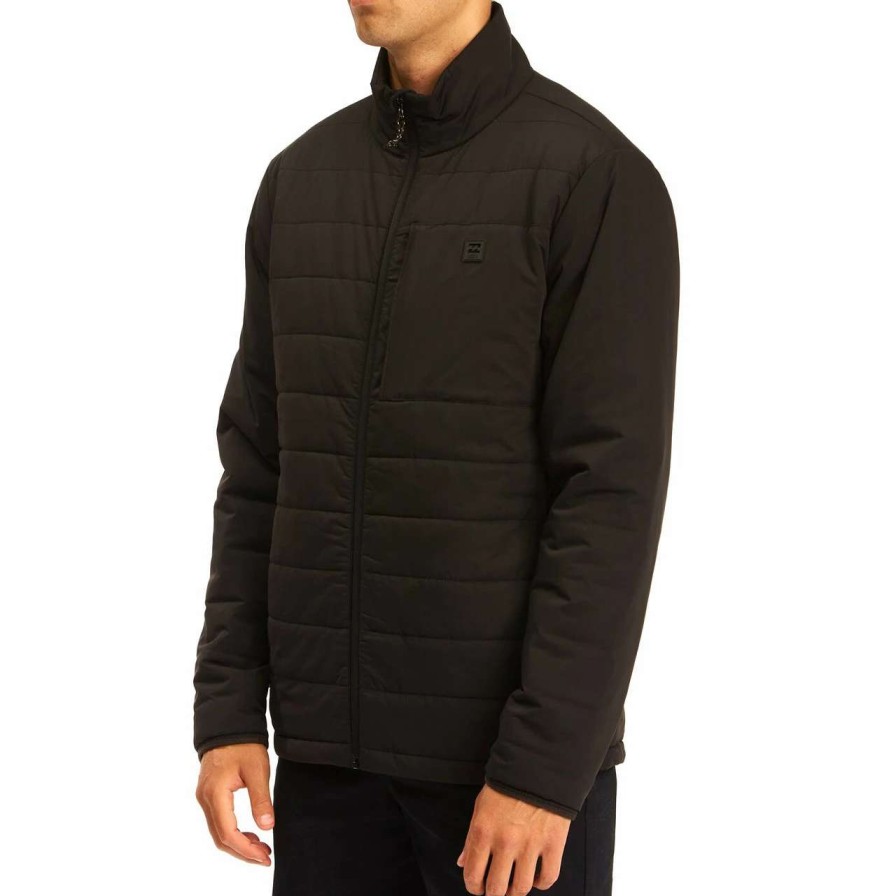 Jackets * | Billabong Journey Plus Jacket Mens In Black