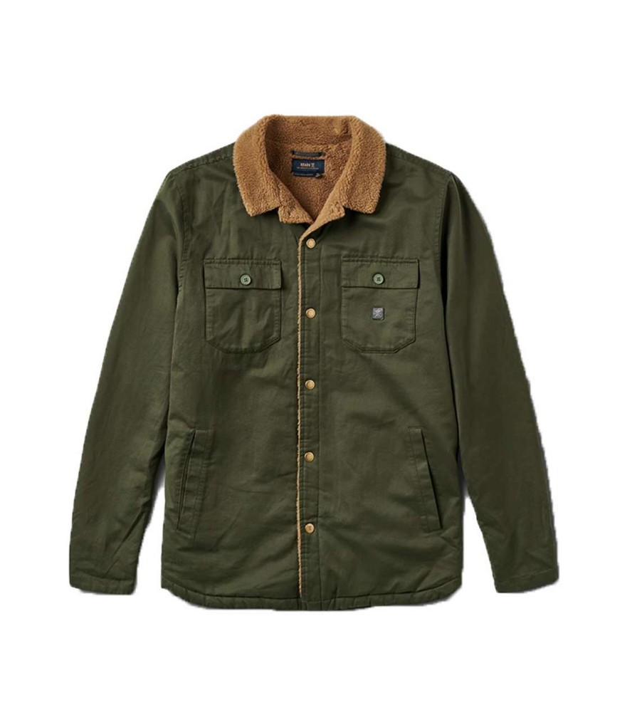 Jackets * | Roark Hebrides Jacket Mens In Army Green