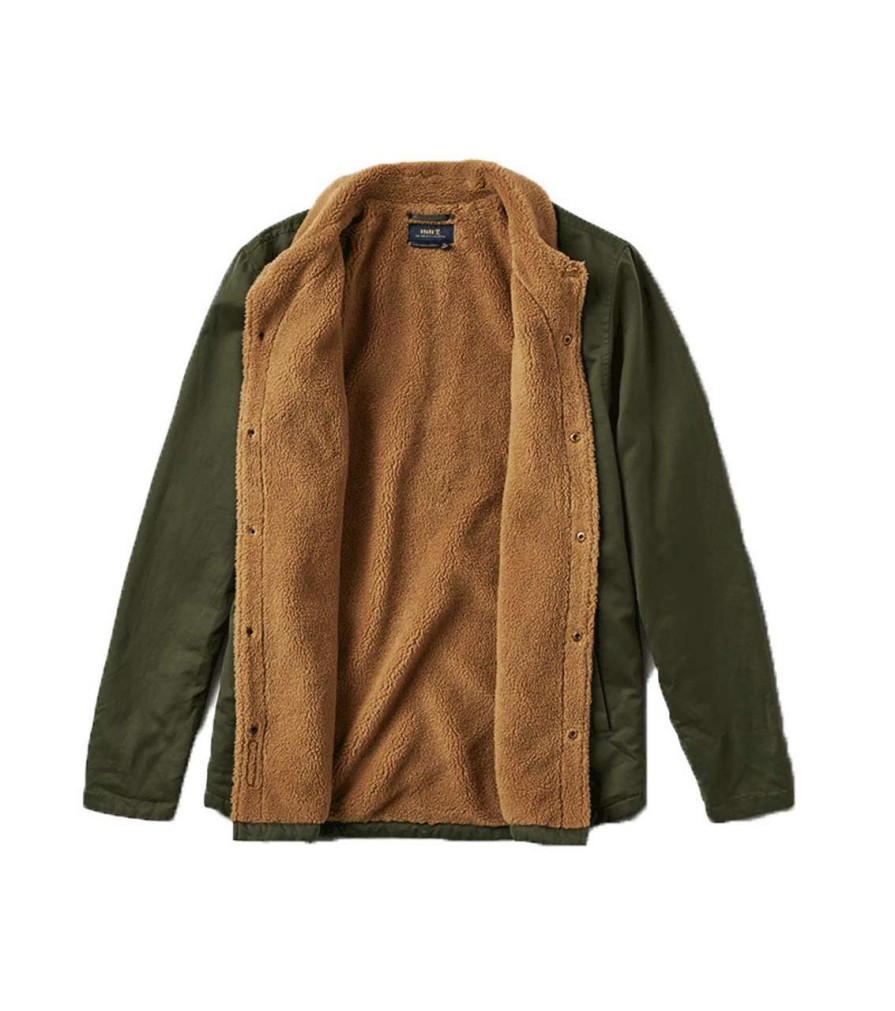 Jackets * | Roark Hebrides Jacket Mens In Army Green