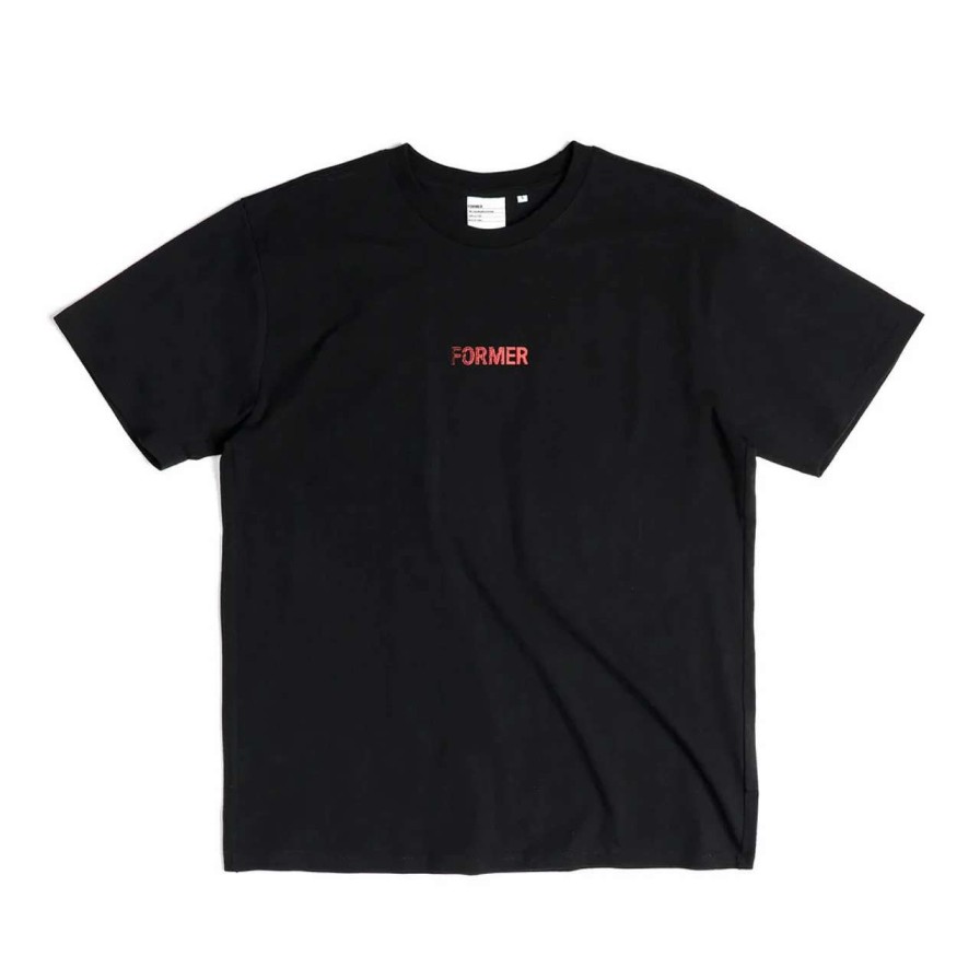 Tees * | Former Low End Tee Mens In Black