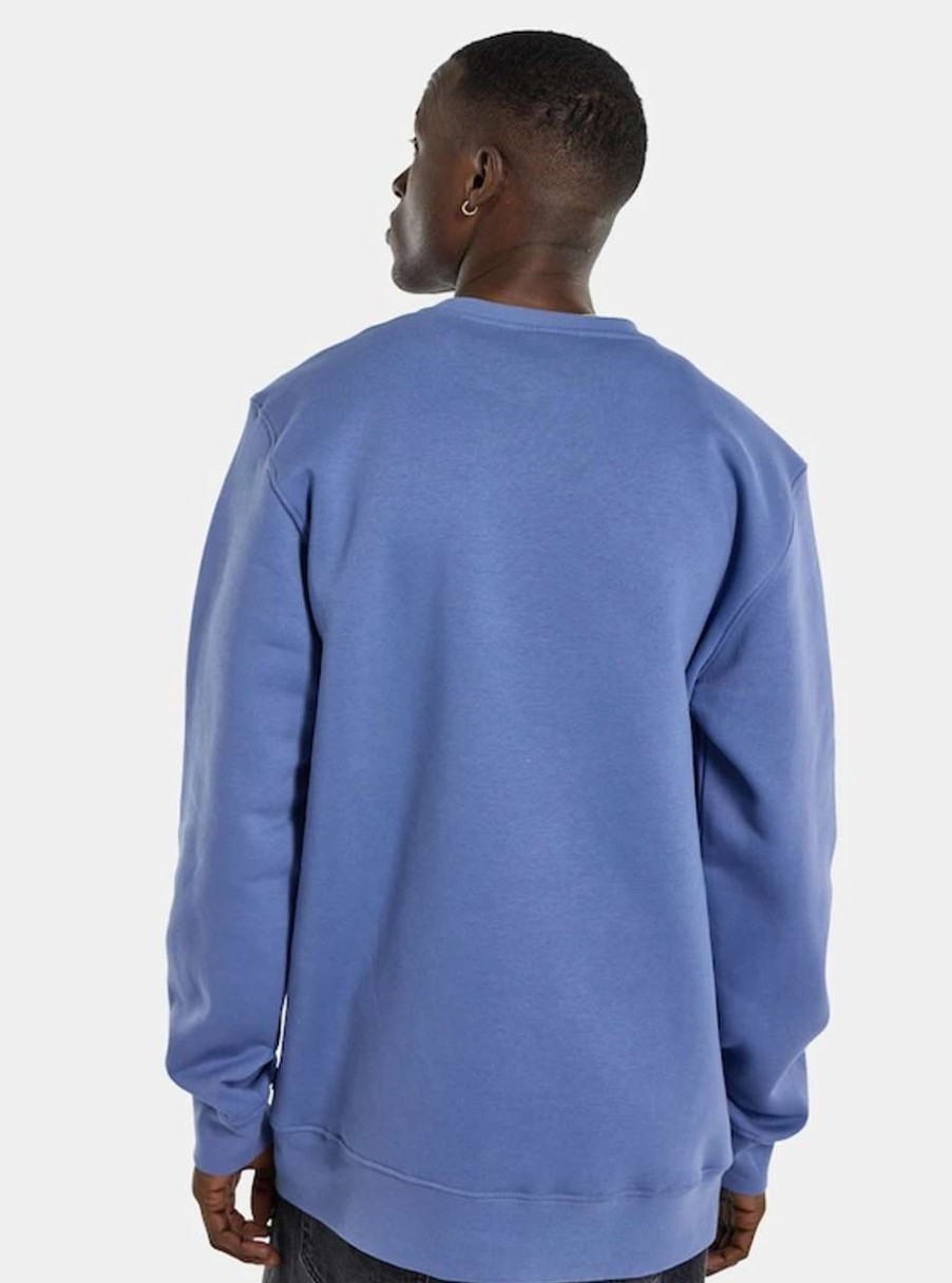 Jumpers & Hoodies * | Burton Brtn Crew In Slate Blue