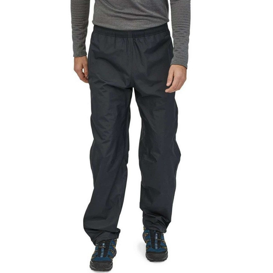 Bottoms * | Patagonia Torrentshell 3L Regular Pants Mens In Black