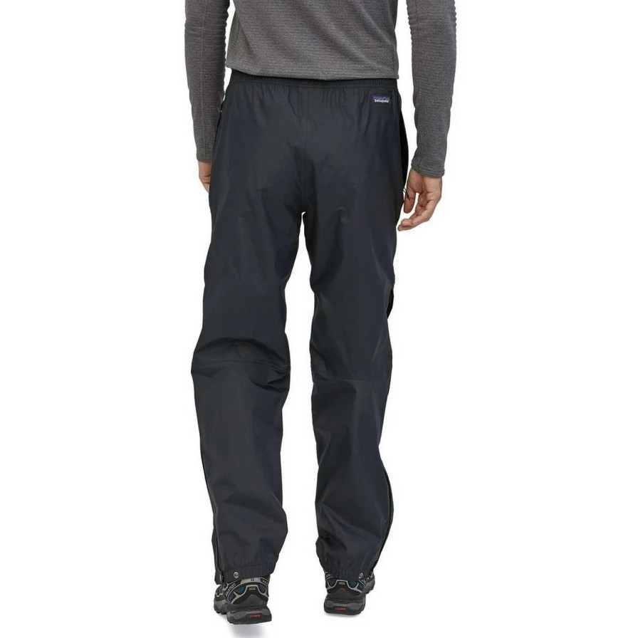 Bottoms * | Patagonia Torrentshell 3L Regular Pants Mens In Black