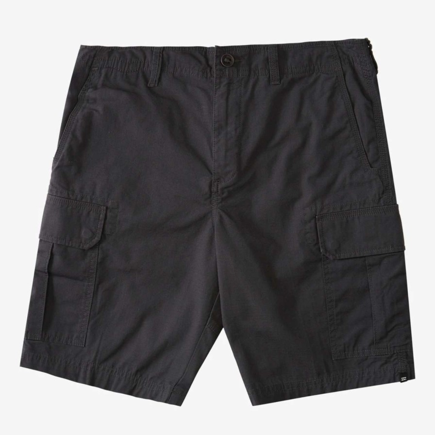 Bottoms * | Billabong Scheme Cargo Short Mens In Char Grey