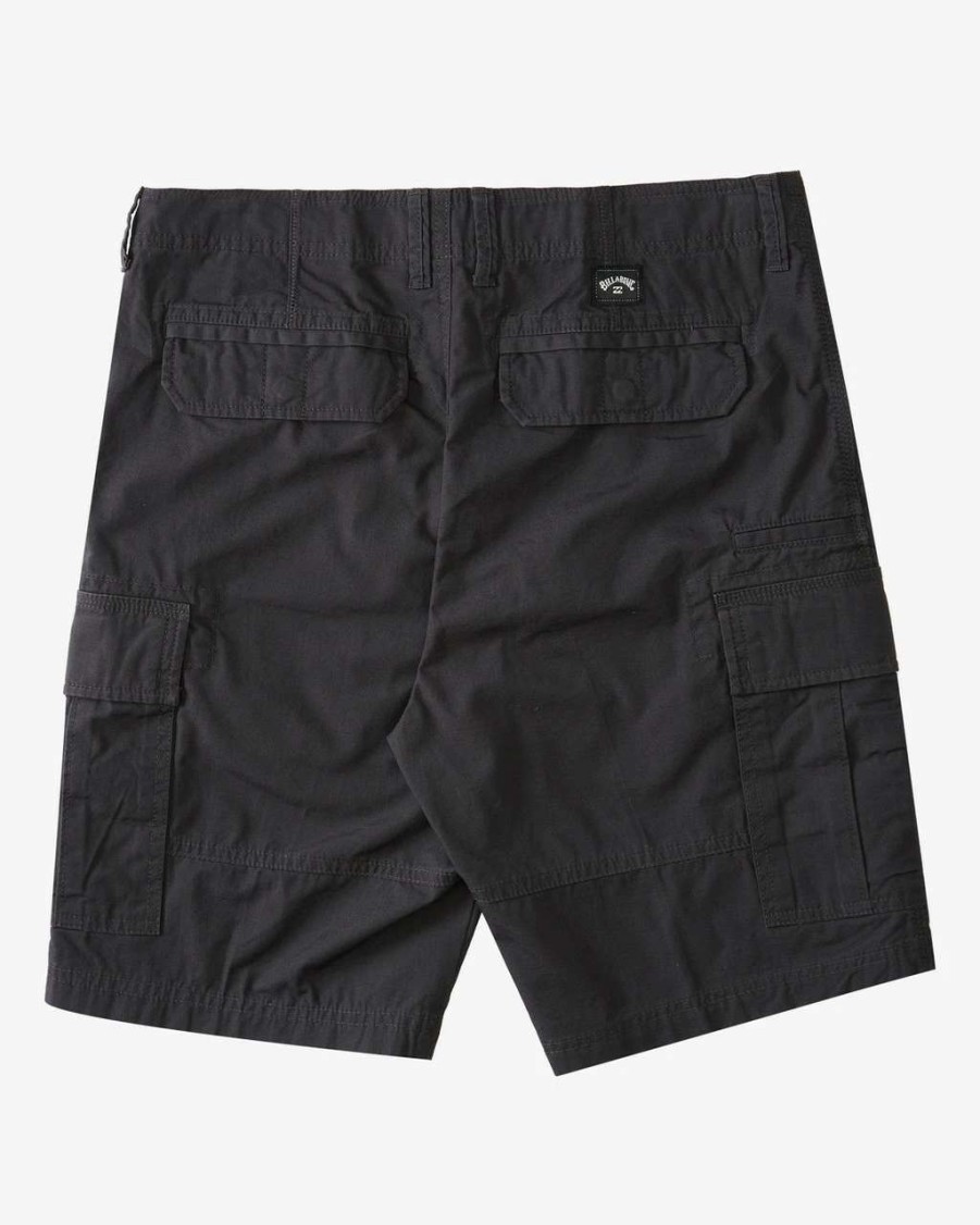 Bottoms * | Billabong Scheme Cargo Short Mens In Char Grey