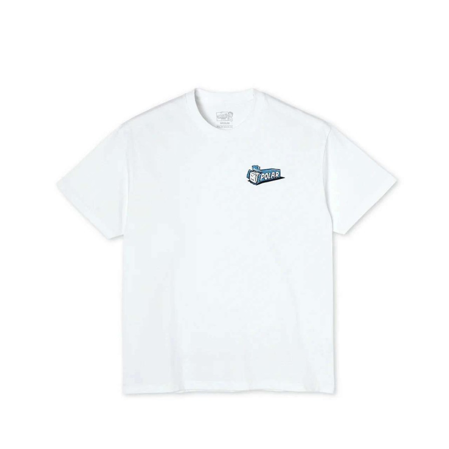 Tees * | Polar Skate Co Bubblegum Tee Mens In White