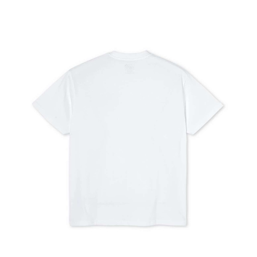 Tees * | Polar Skate Co Bubblegum Tee Mens In White