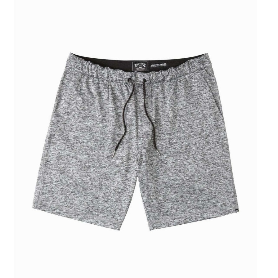 Bottoms * | Billabong Surftrek Fleece Short Mens In Heather Grey