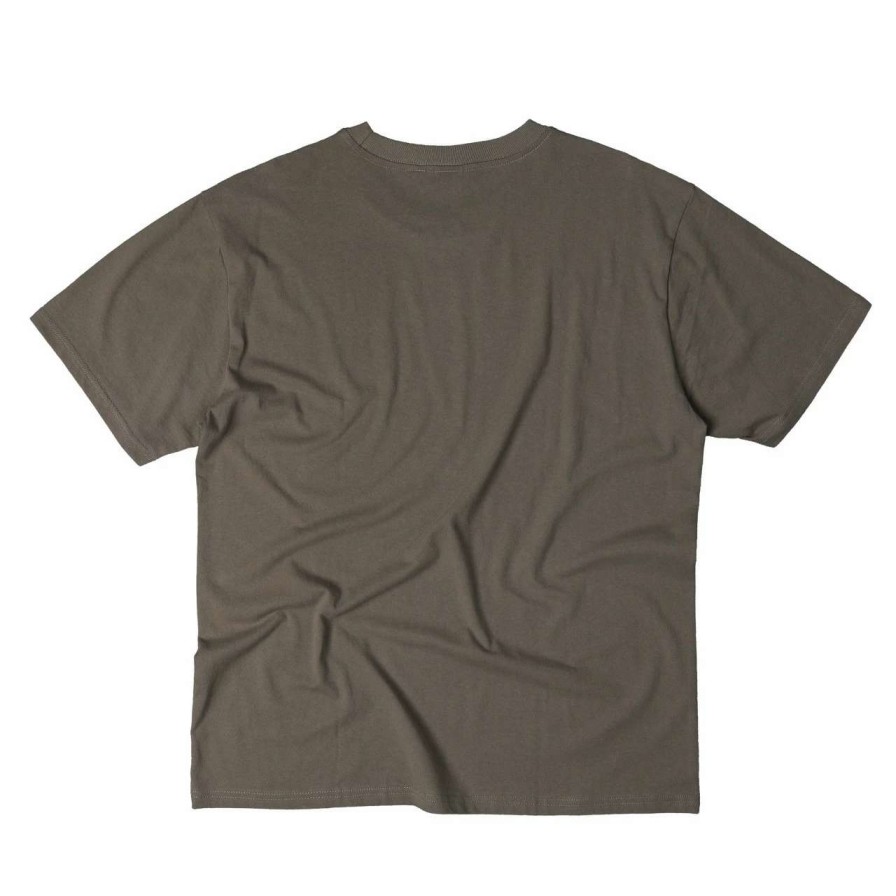 Tees * | Former Legacy Tee Mens In Bark Brown