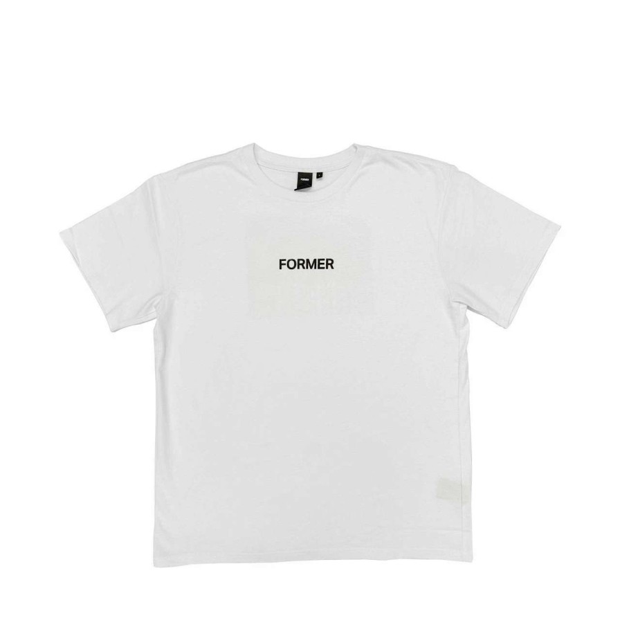 Tees * | Former Sub Crux Tee Mens In White