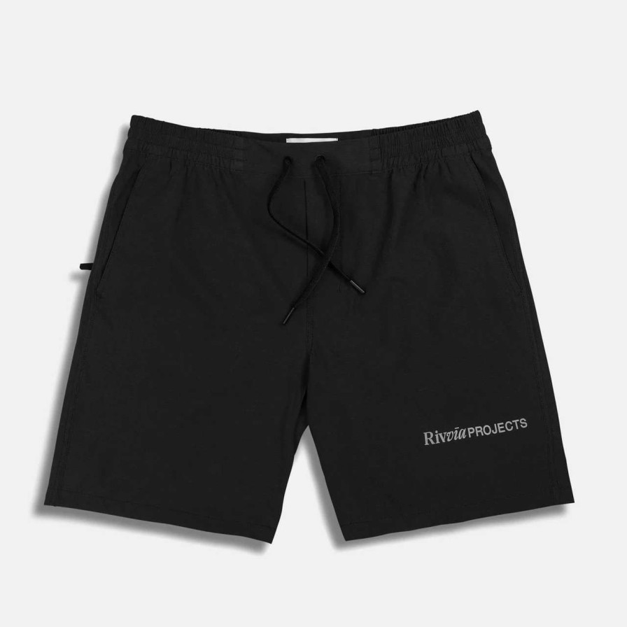 Bottoms * | Rivvia Daily Ride Short Mens In Black