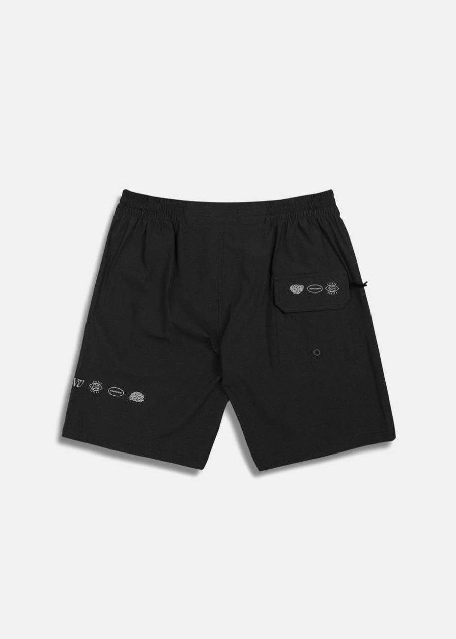 Bottoms * | Rivvia Daily Ride Short Mens In Black