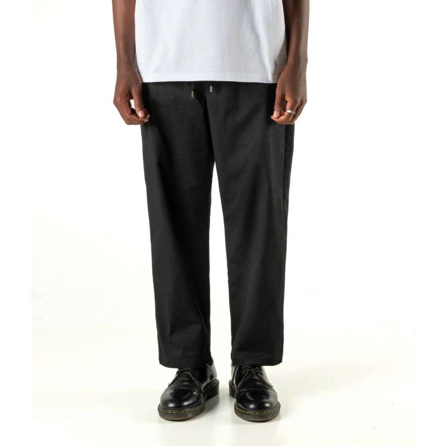 Bottoms * | Former Prayer Cargo Pant Mens In Black