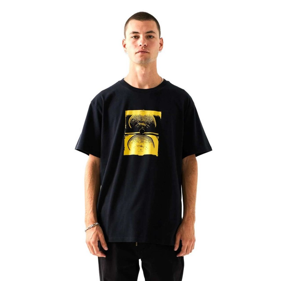 Tees * | Former Crux Eye Tee Mens In Black