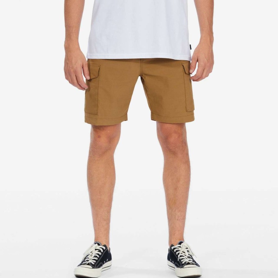 Bottoms * | Billabong Surftrek Cargo Short Mens In Clay Brown