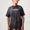 Tees * | Afends Millions Recycled Retro Tee Mens In Black